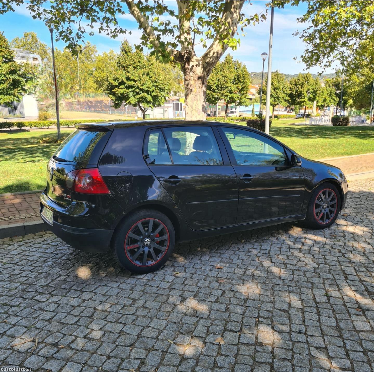 VW Golf 4Motion tdi 140cv Cx6 A/C GPS Xênon — photo 3