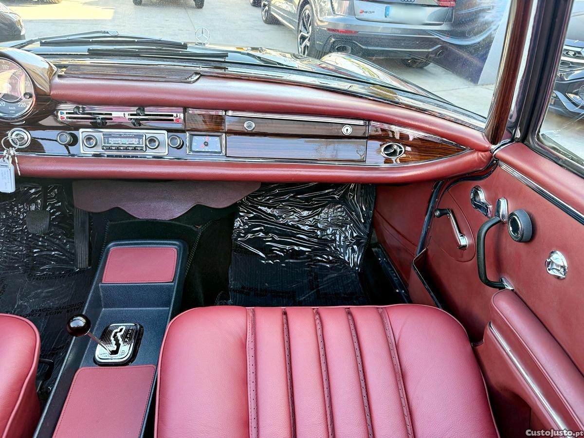 Mercedes-Benz 250 SE Cabriolet Low Grill — fotografia 48