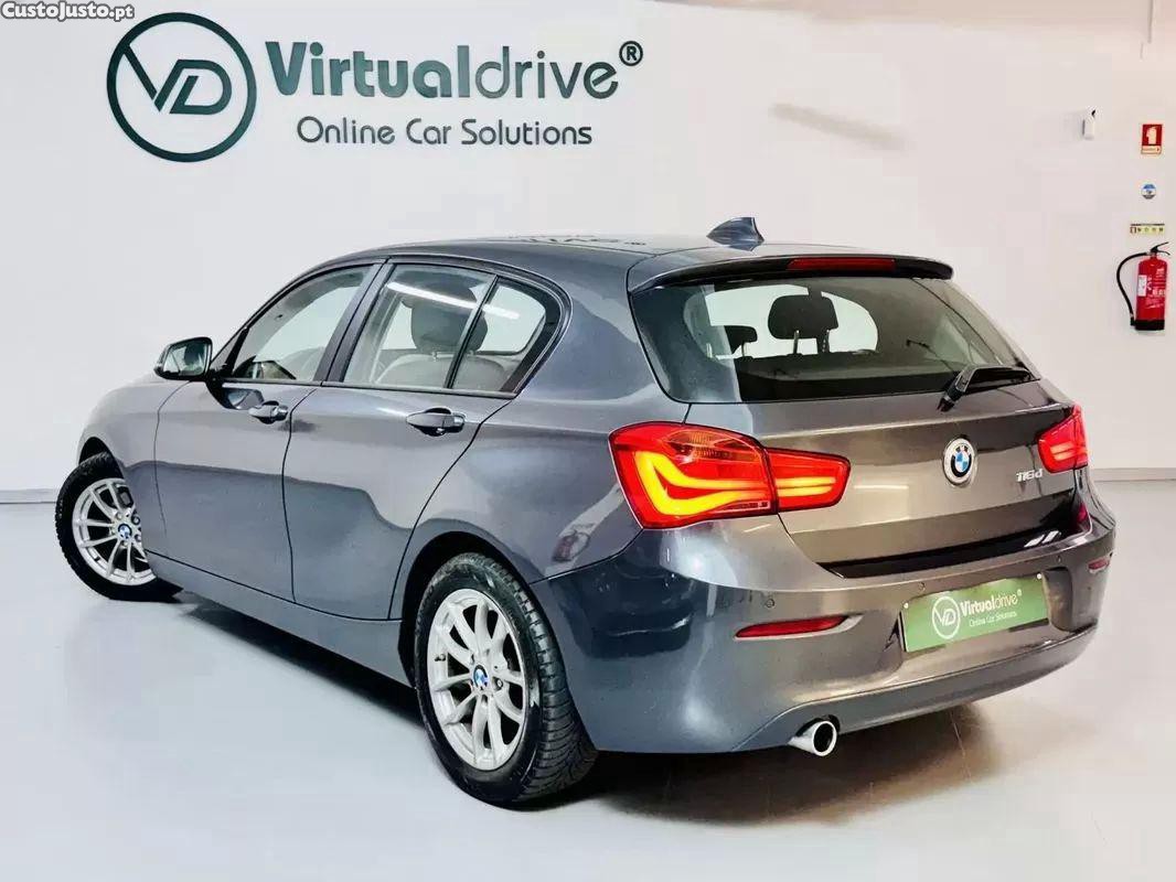 BMW 116 D efficientdynamics — fotografia 11