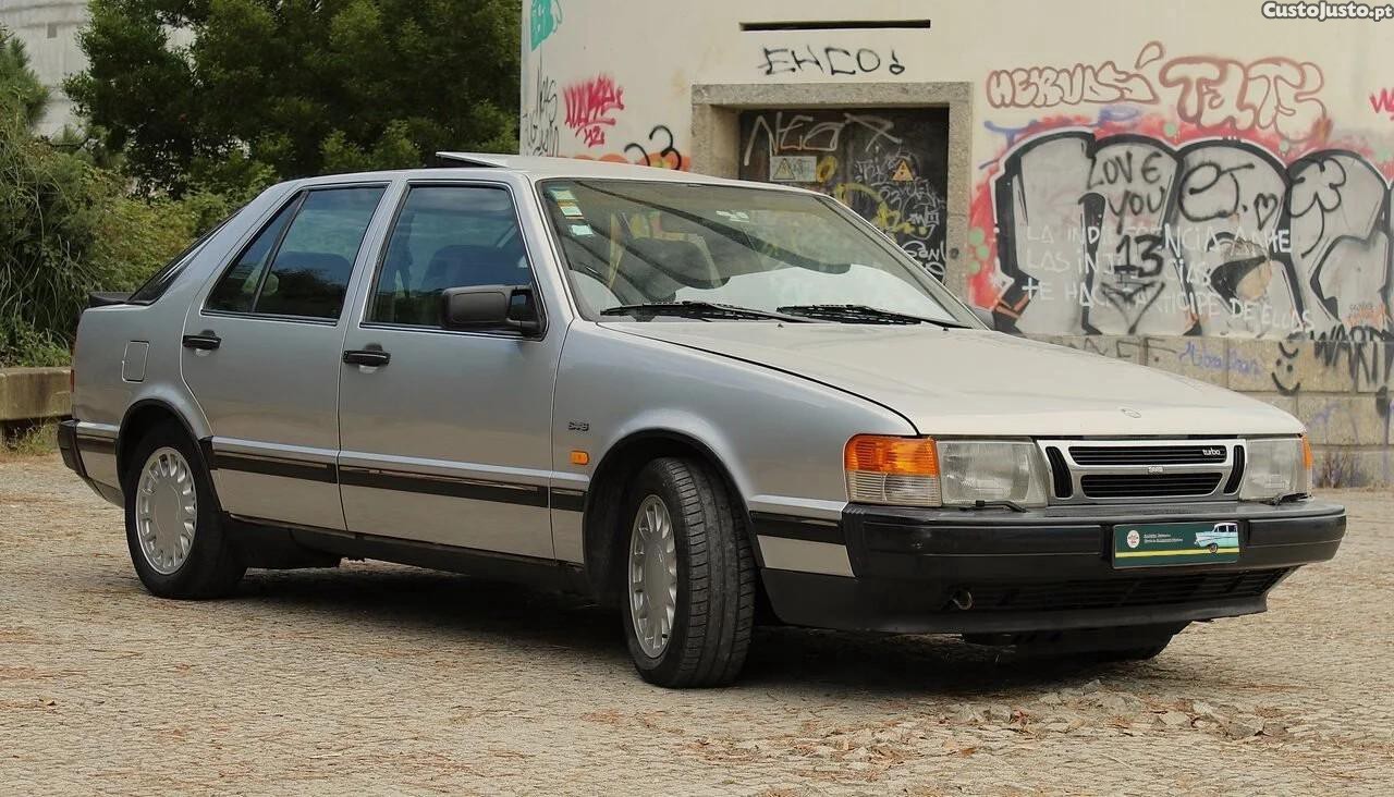 Saab 9000 T16 — photo 3