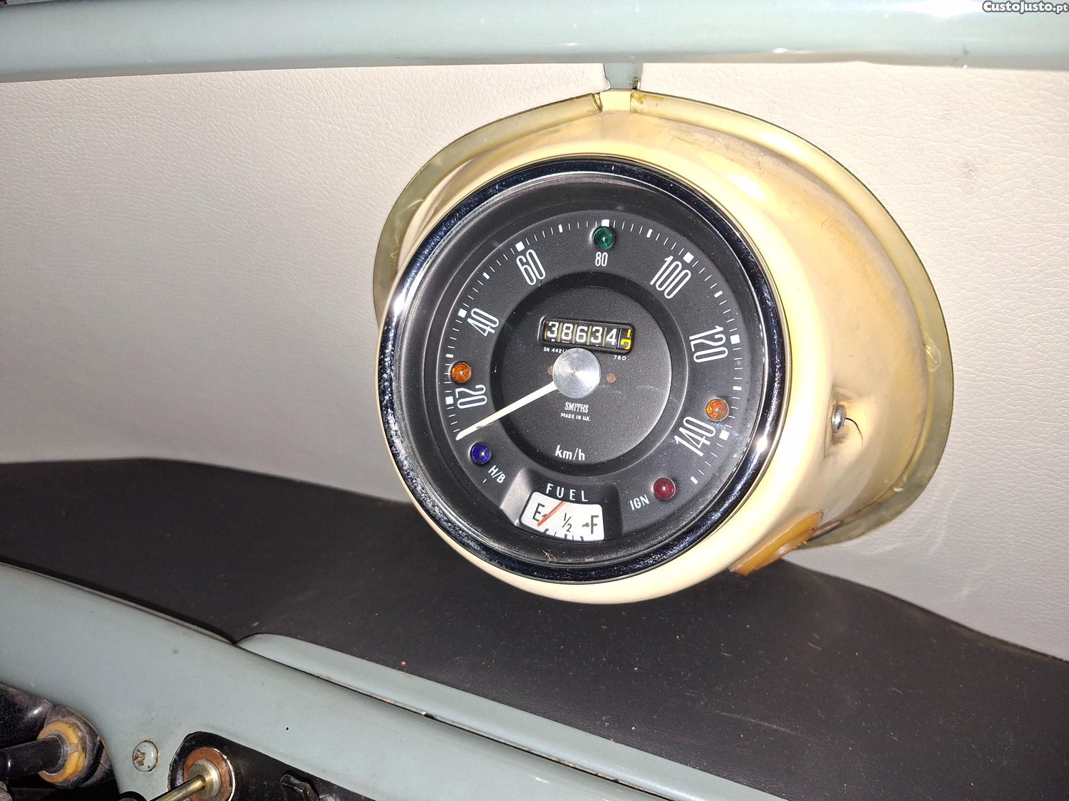 Austin Mini 850 Super Export — fotografia 7