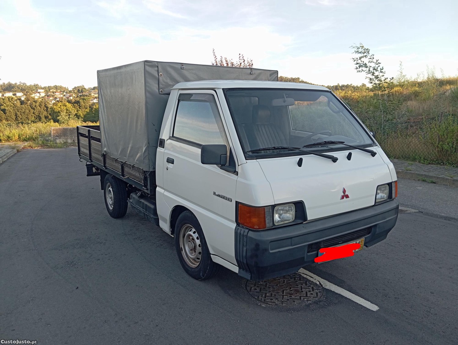 Mitsubishi L300 2.5 turbo caixa aberta - 97 foto 3