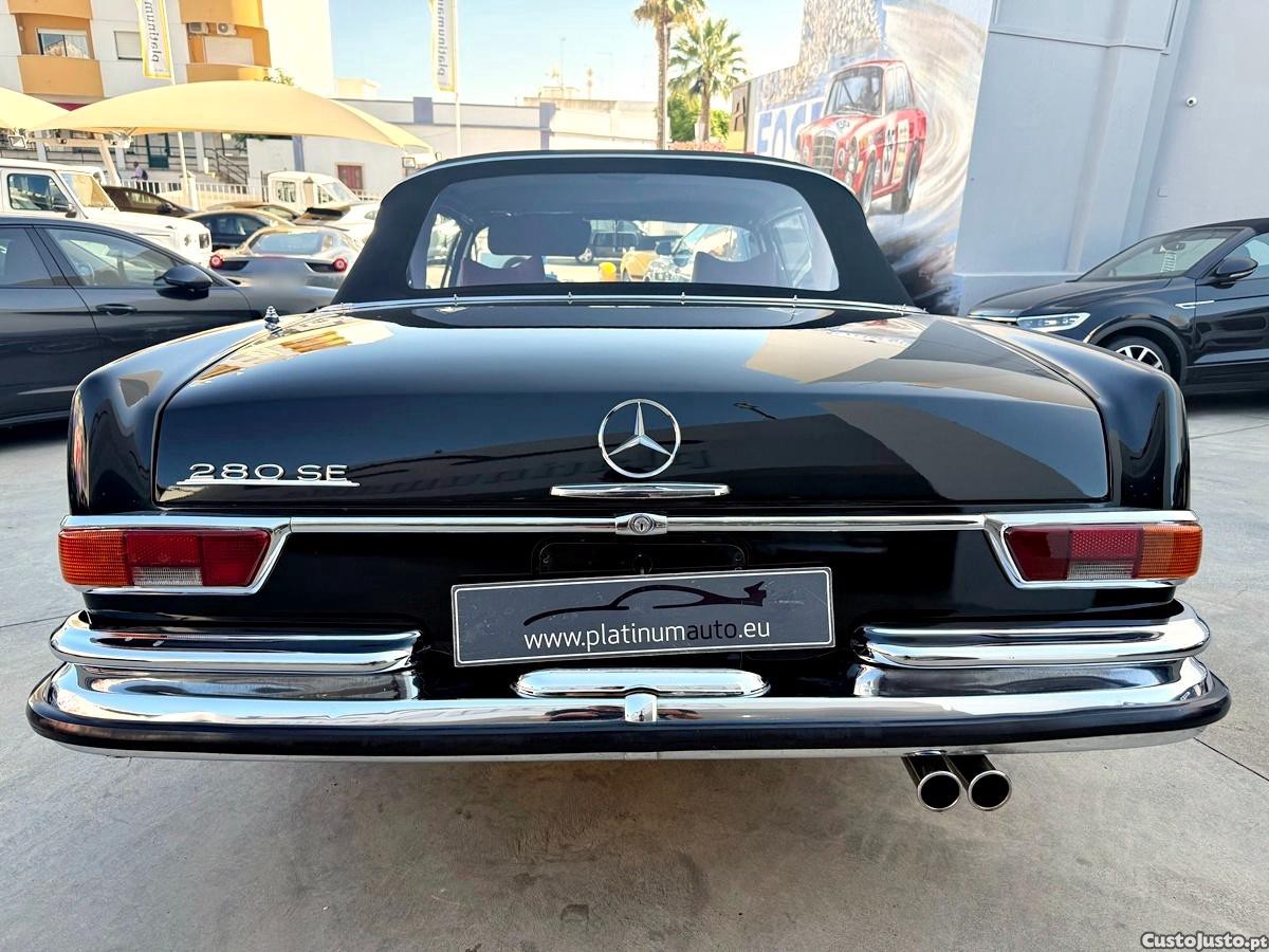 Mercedes-Benz 250 SE Cabriolet Low Grill — fotografia 57