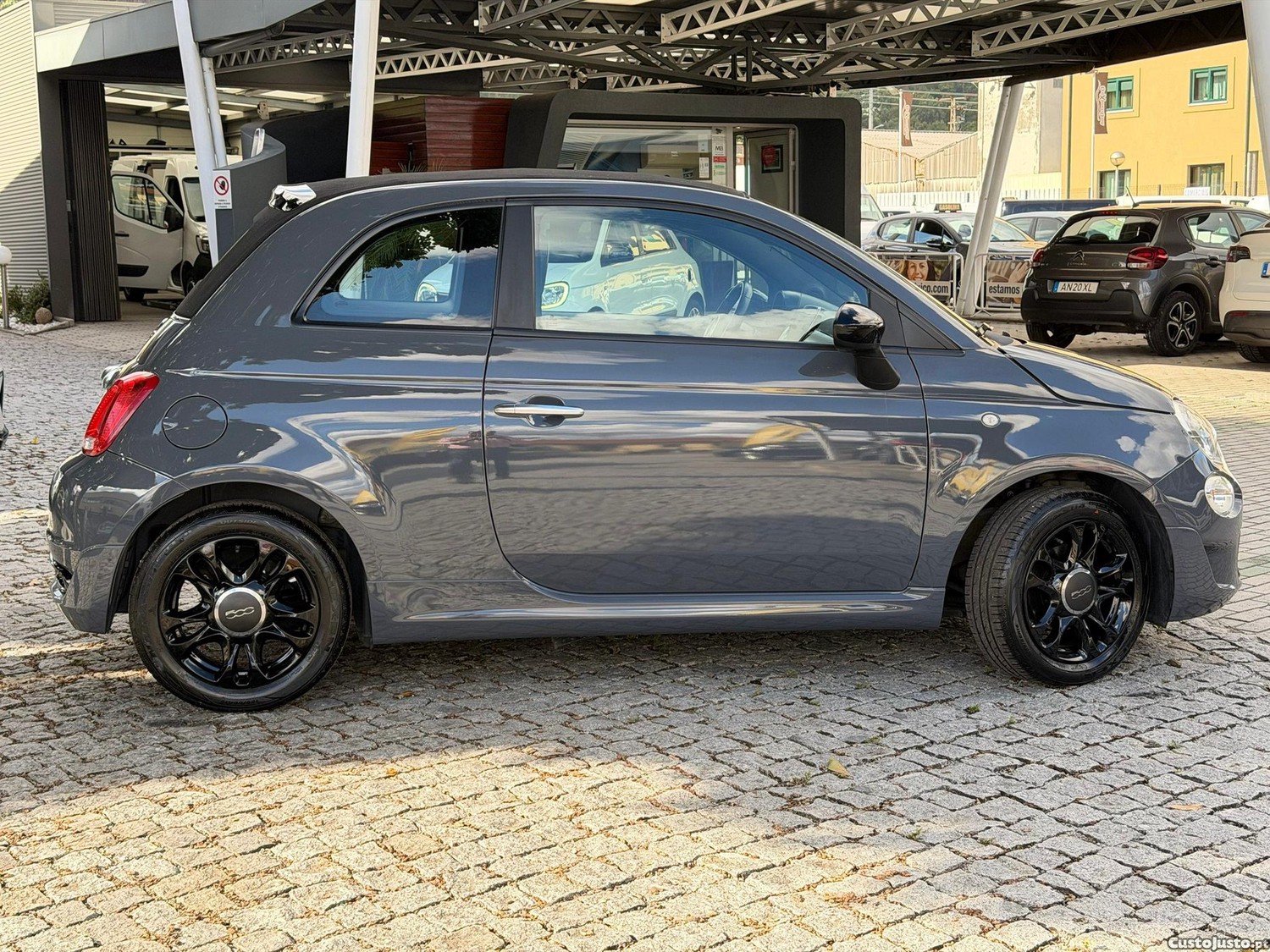 Fiat 500C Cábrio Connect 1.0 Hybrid — fotografia 16