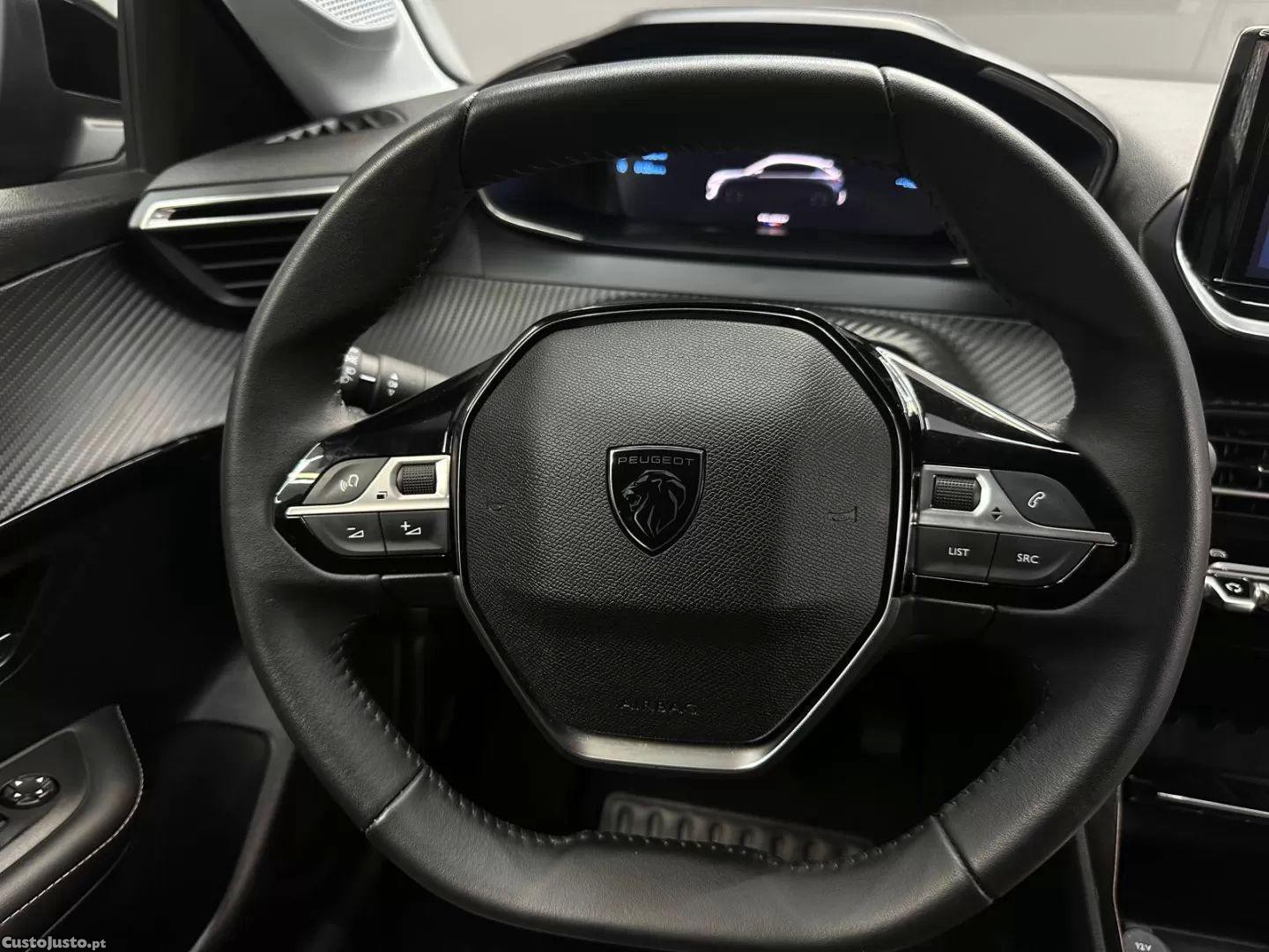Peugeot 208 1.2 allure — fotografia 3