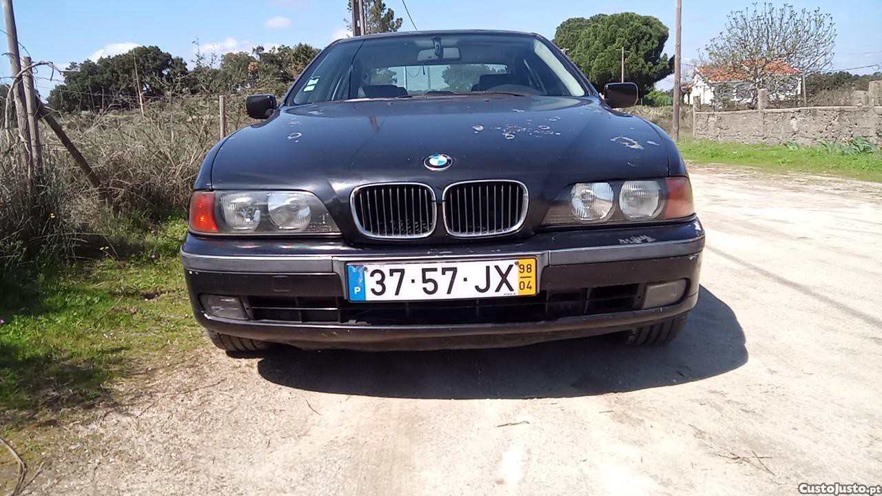 BMW 520 i E39 — fotografia 7