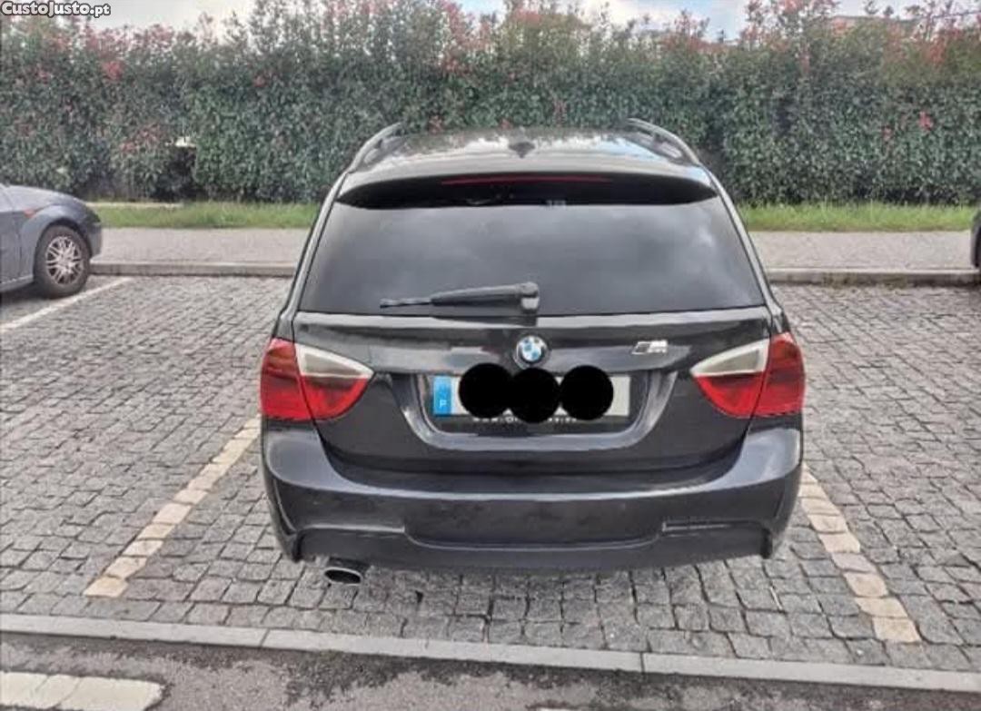 BMW 320 E91 — fotografia 4