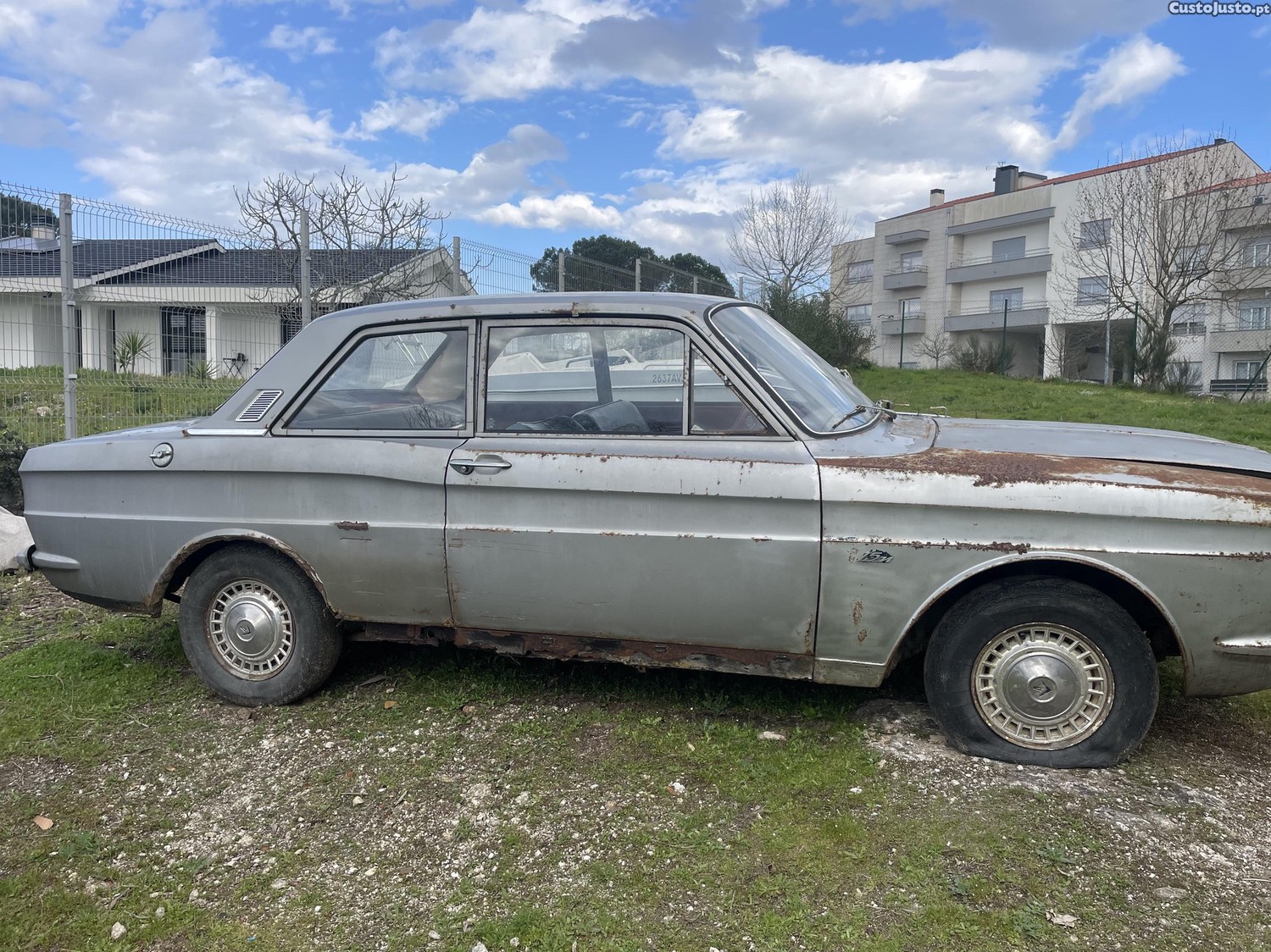 Ford Taunus 15 m — fotografia 6