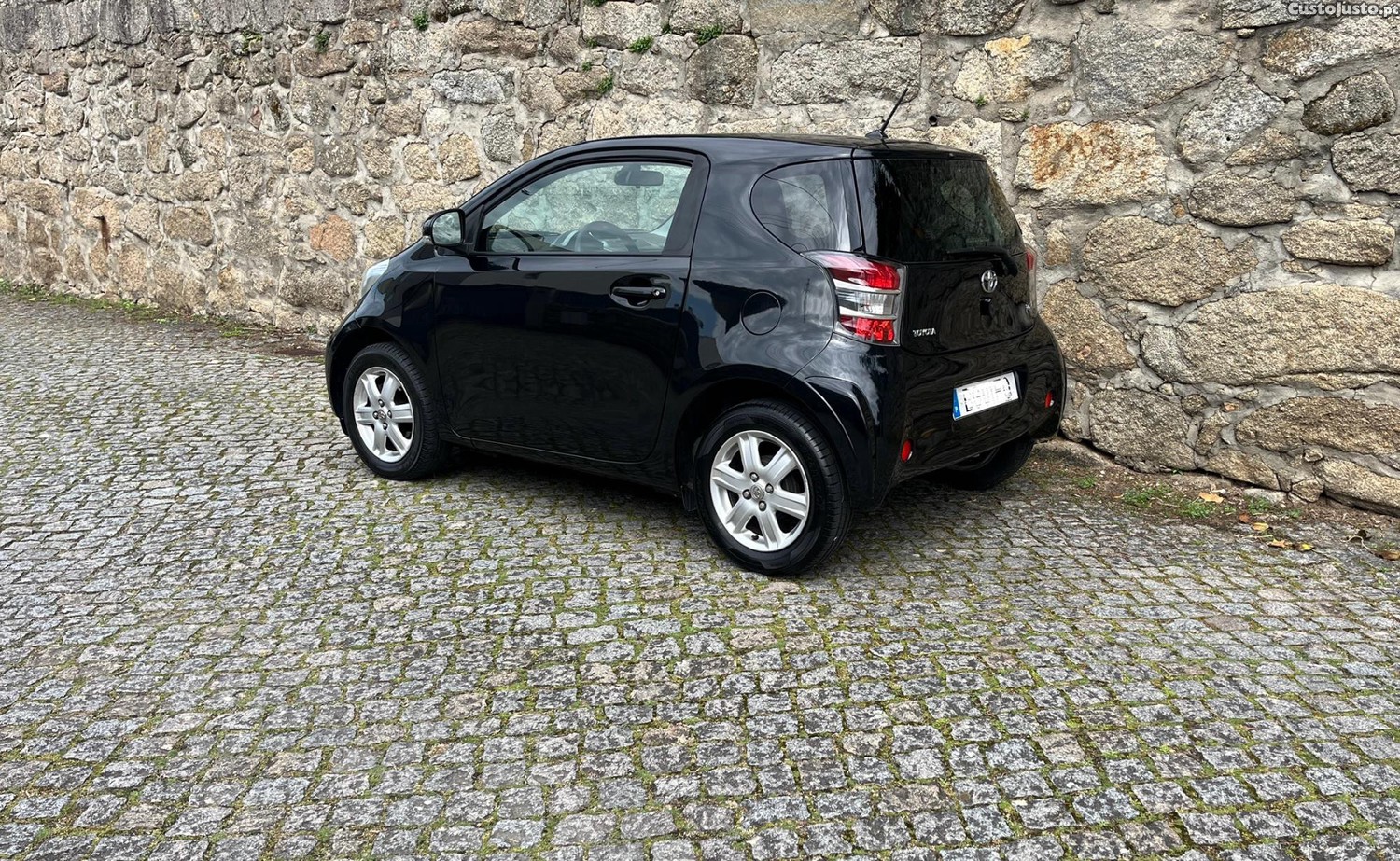 Toyota iQ 1.0 vvt-i — fotografia 9