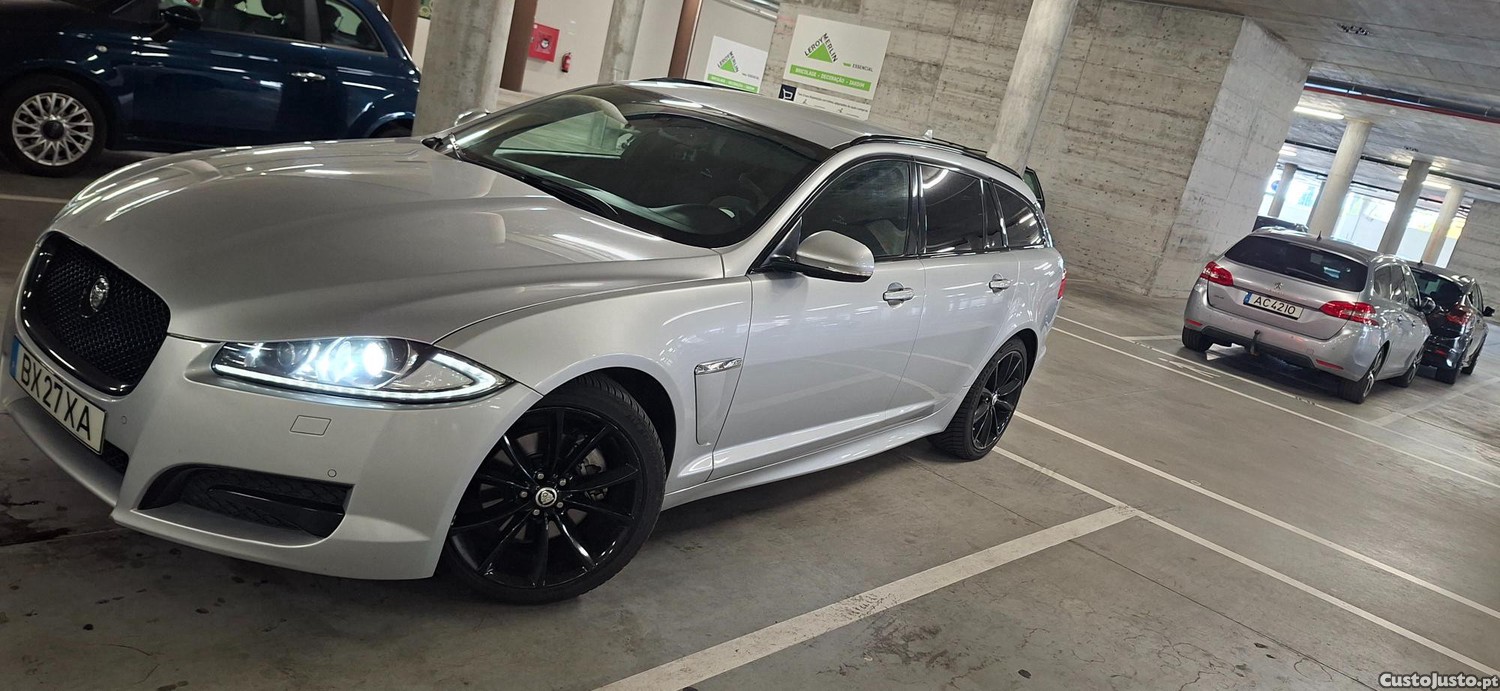 Jaguar XF R-Sport — photo 2