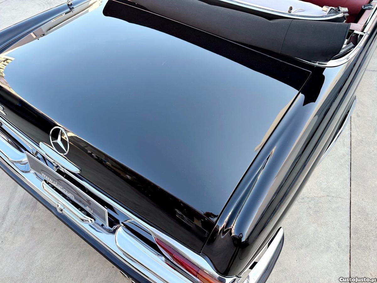 Mercedes-Benz 250 SE Cabriolet Low Grill — fotografia 15