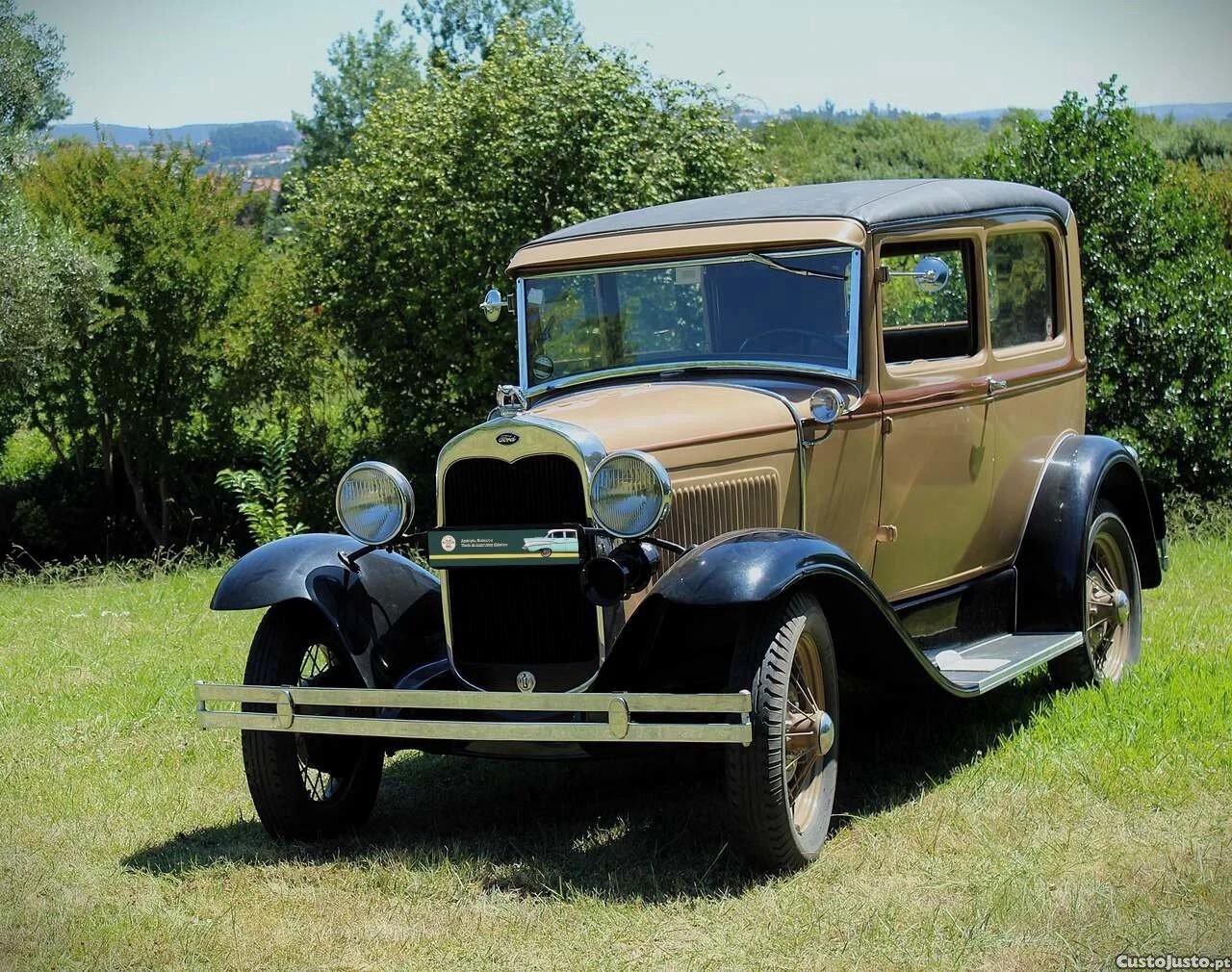 Ford Model A Tudor — photo 2