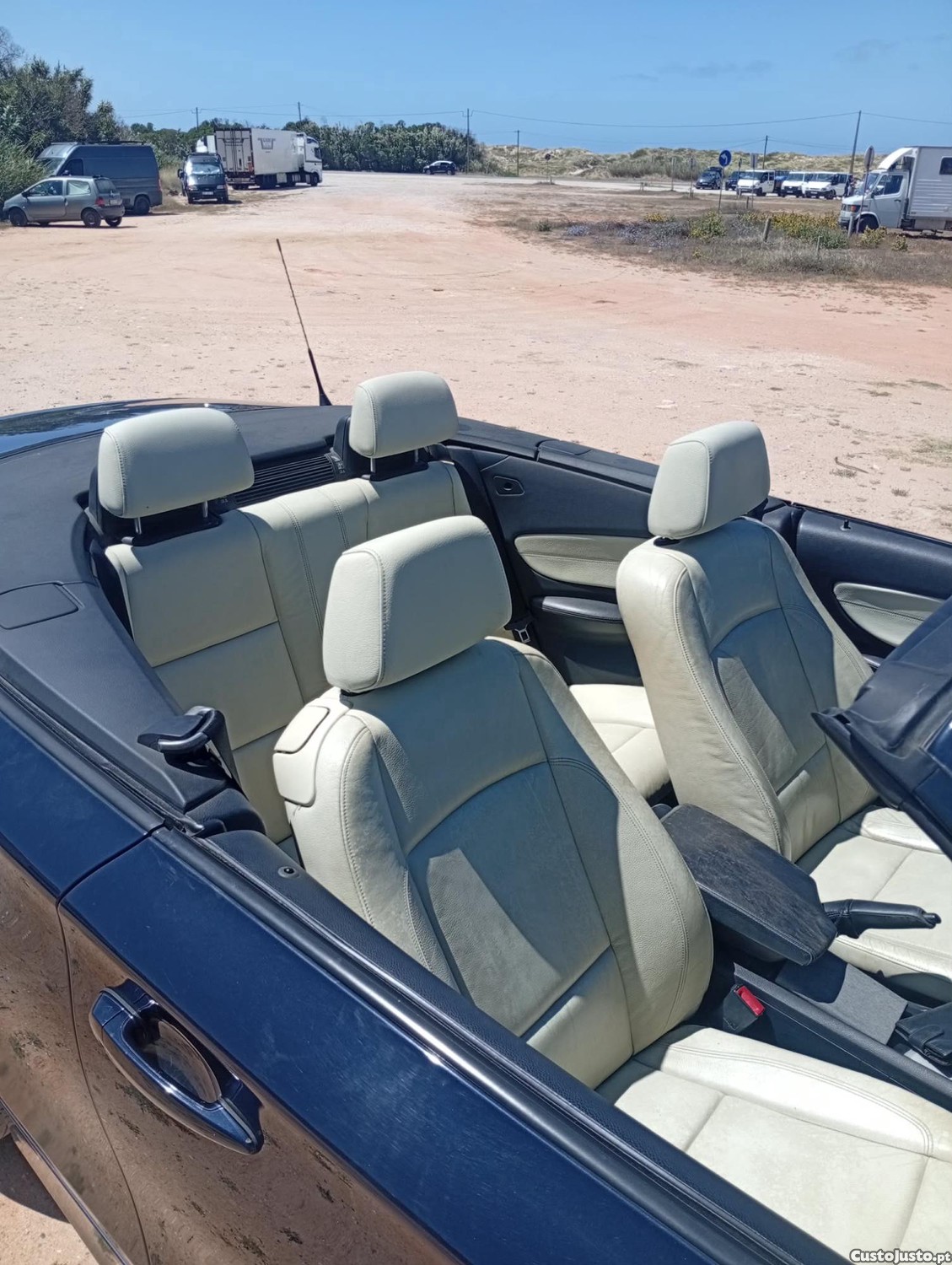 BMW 120 d convertible — fotografia 5