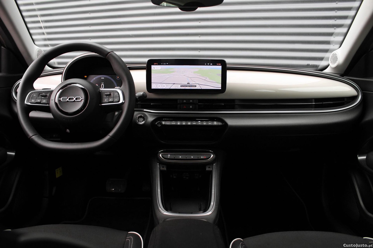 Fiat 600 1.2 Hybrid La Prima — fotografia 3