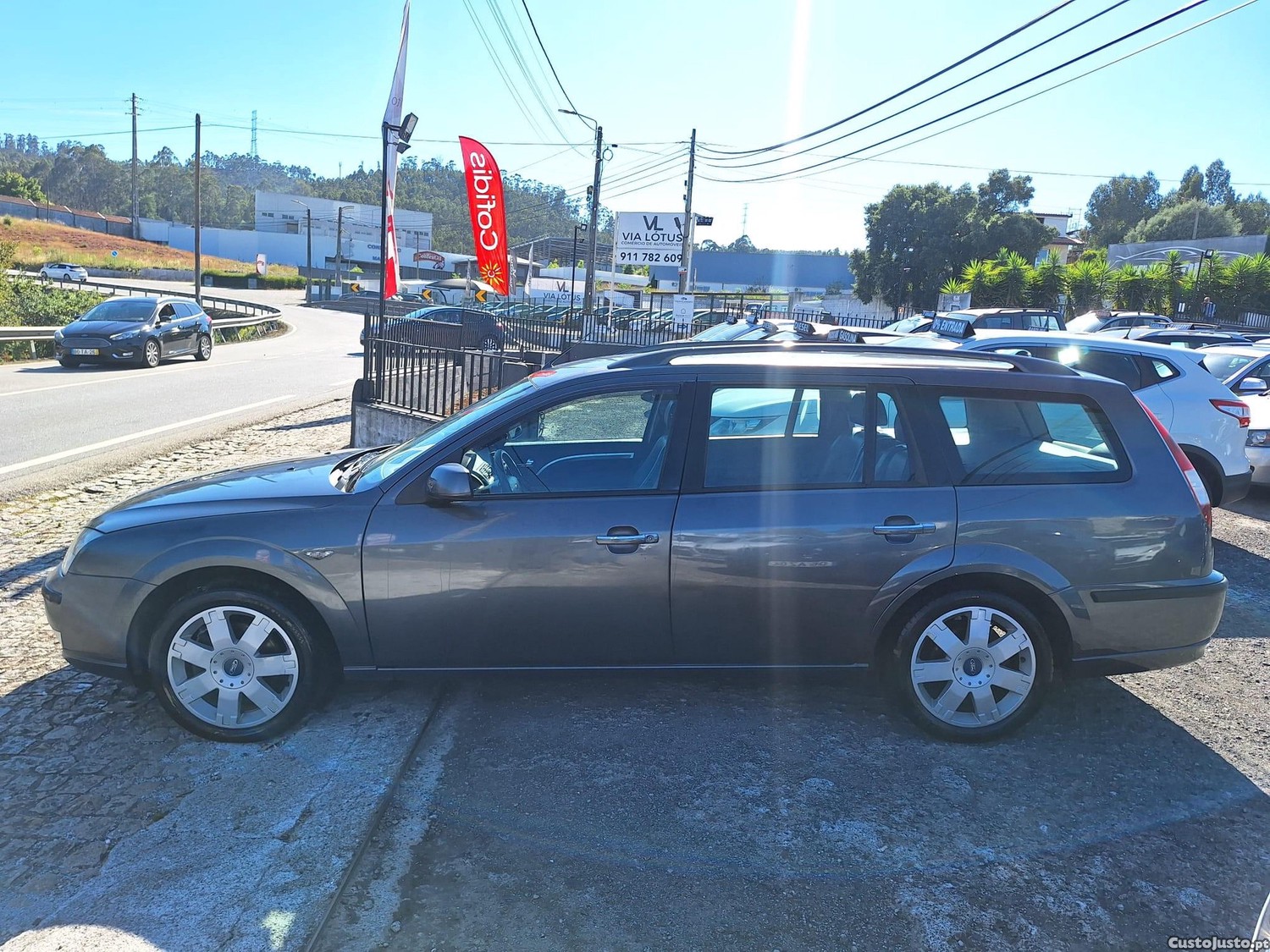 Ford Mondeo SW 2.0 TDCi Sport — fotografia 20