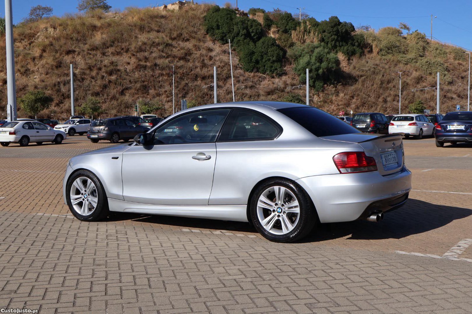 BMW 123 D coupe — fotografia 22