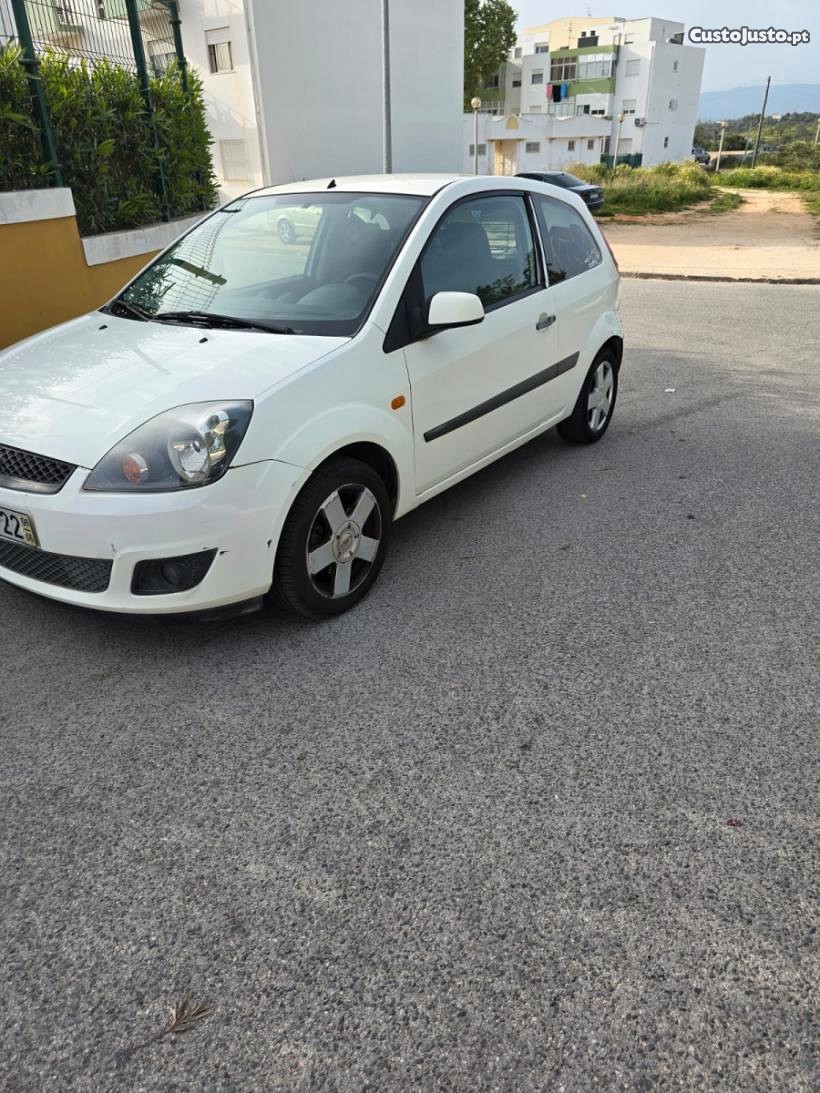 Ford Fiesta 1.4 Diesel(comercial-2 lugares)mecanica Impecável!