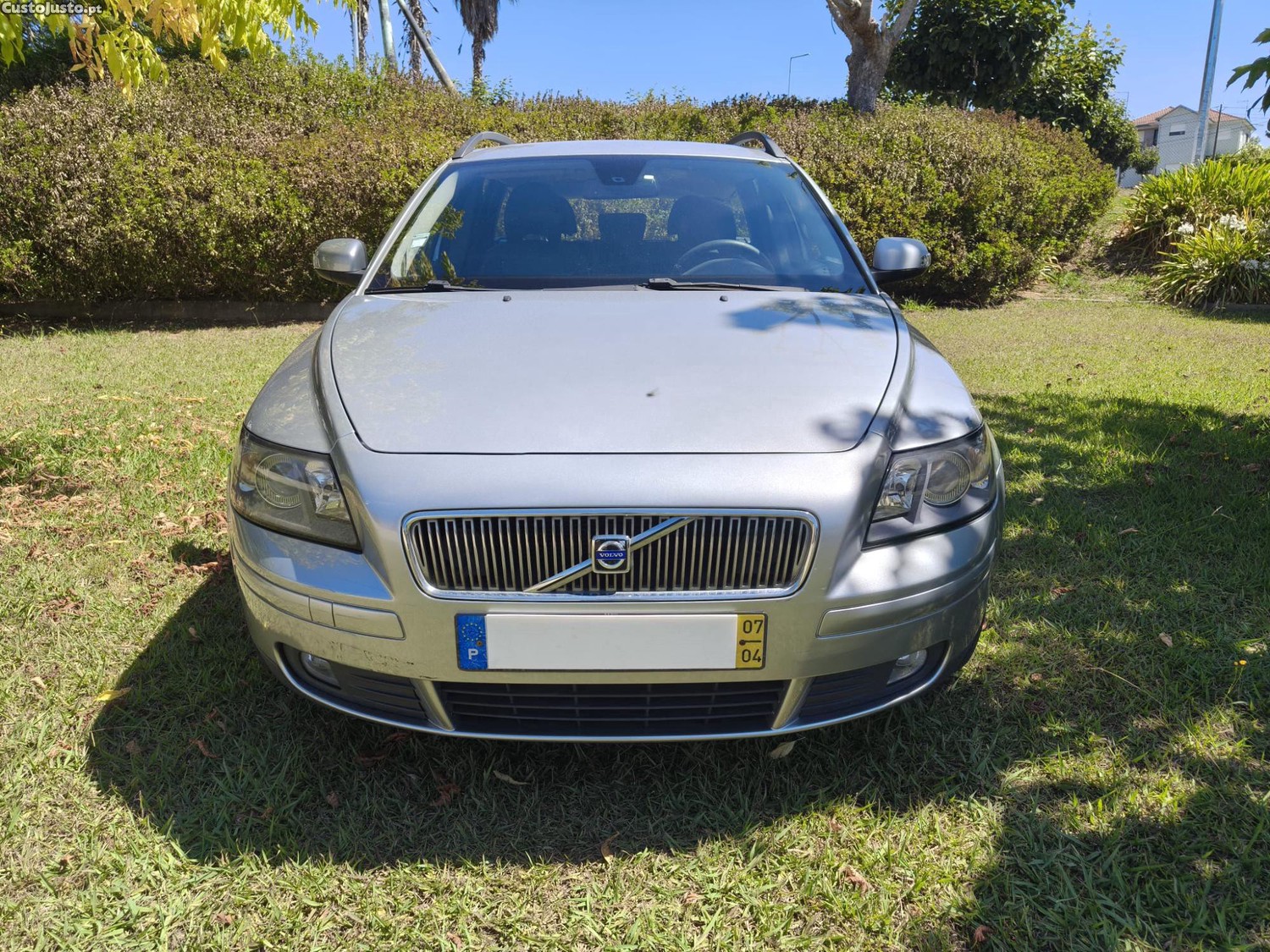 Volvo V50 1.6 D Momentum IUC Antigo — photo 2