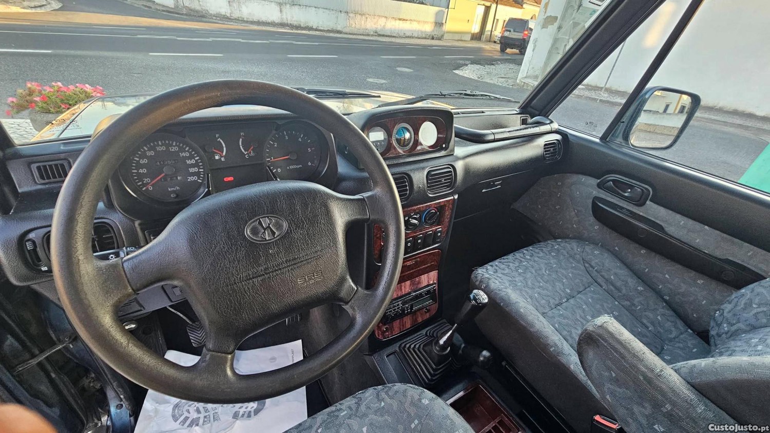 Hyundai Galloper 2.5 TD intercooler — photo 4