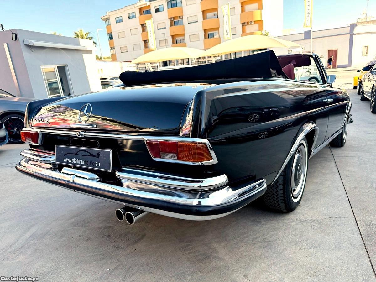 Mercedes-Benz 250 SE Cabriolet Low Grill — fotografia 17