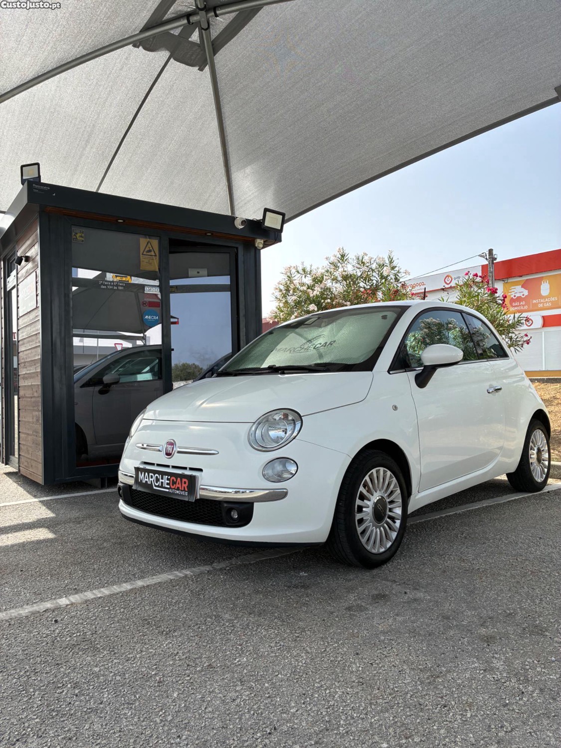 Fiat 500 1.2 Lounge — photo 5