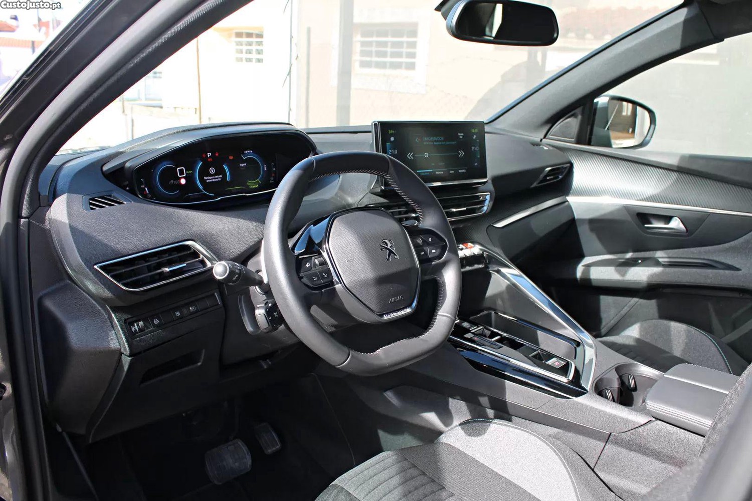 Peugeot 3008 1.6 hybrid active pack e-eat8 — fotografia 12