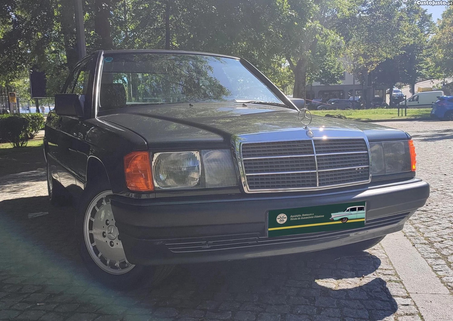 Mercedes-Benz 190 E 1.8 (W201) — photo 2
