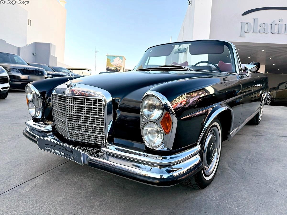 Mercedes-Benz 250 SE Cabriolet Low Grill — fotografia 7