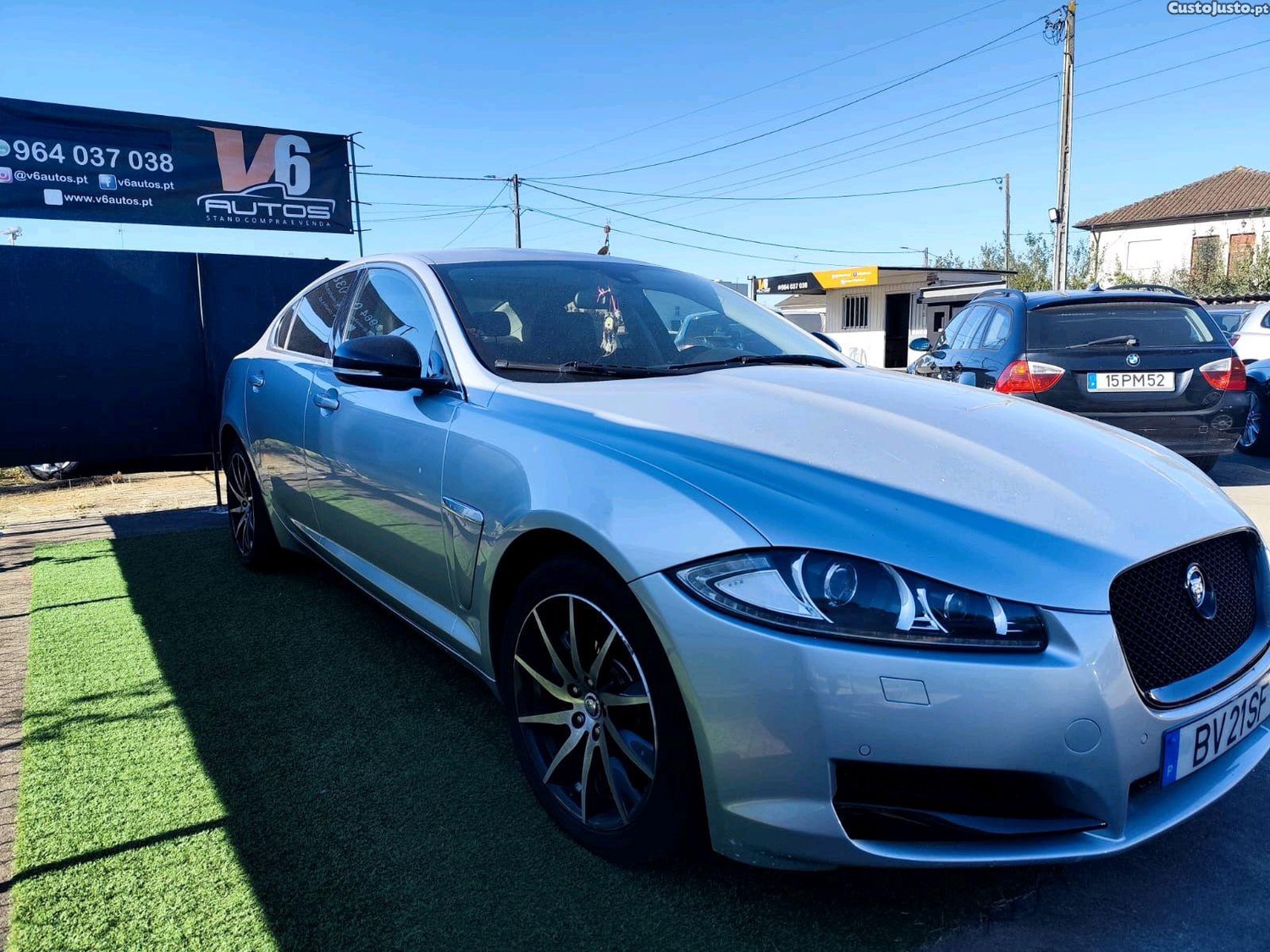 Jaguar XF sport - 12 — photo 3