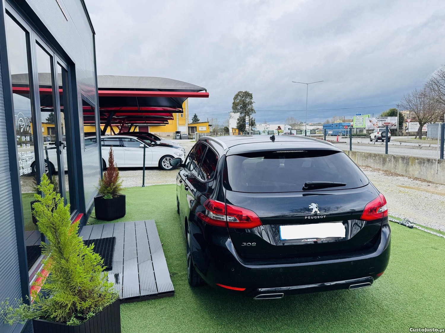 Peugeot 308 SW 1.5 BlueHDi Style J17 EAT8 — fotografia 5