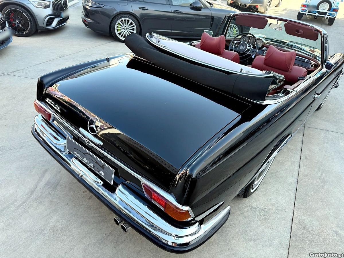 Mercedes-Benz 250 SE Cabriolet Low Grill — fotografia 16