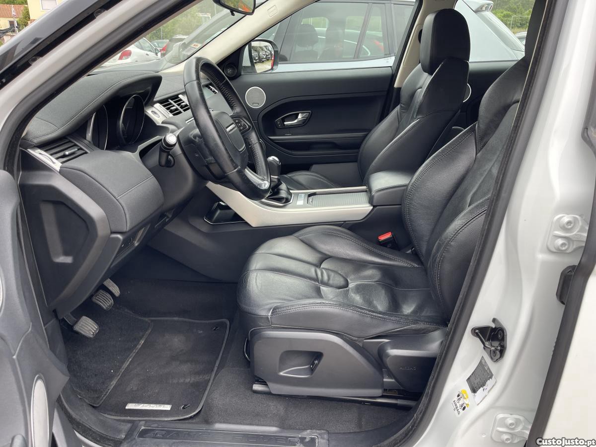 Land Rover Evoque Rover Evoque 2.2 TD4 Dynamique - 12 — photo 4