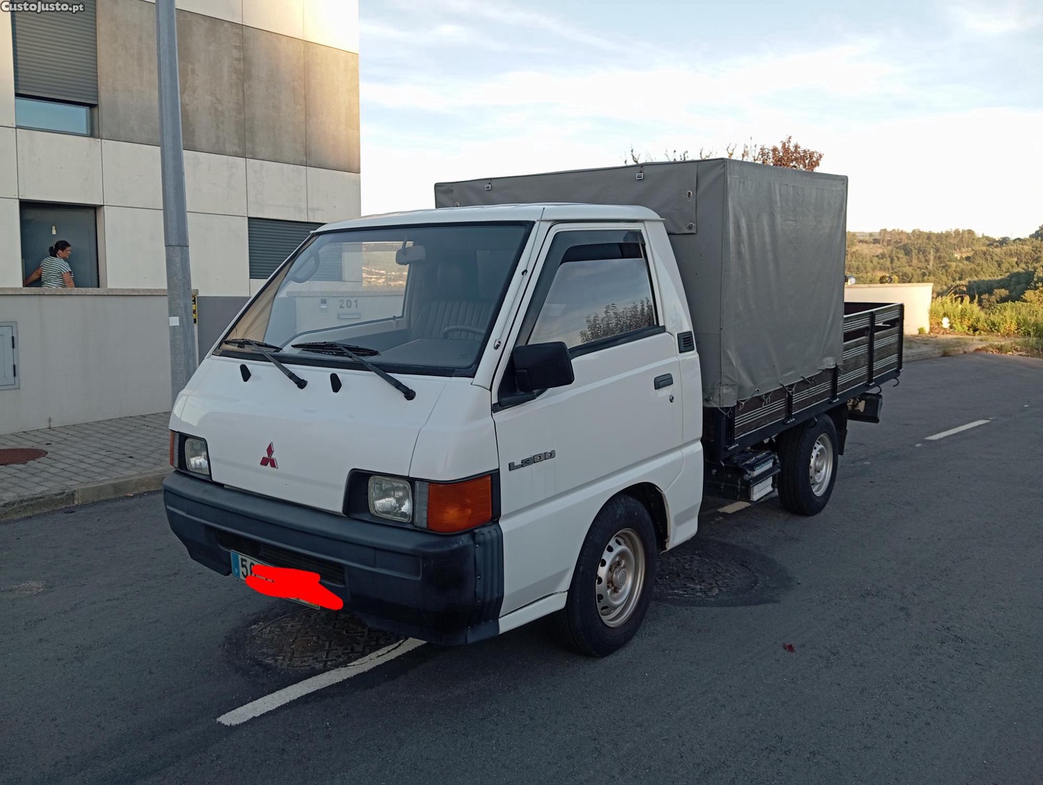 Mitsubishi L300 2.5 turbo caixa aberta - 97