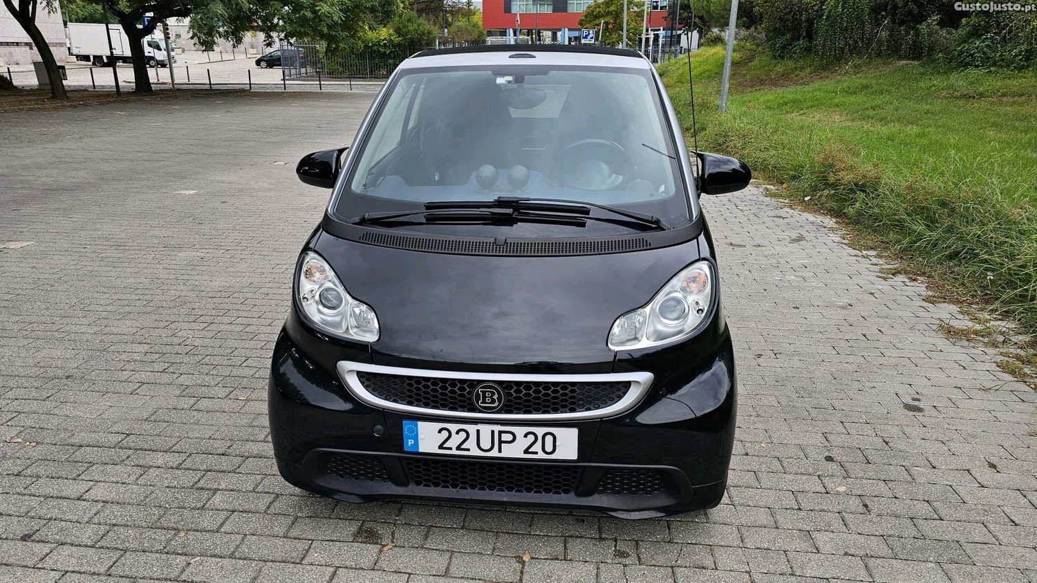 Smart ForTwo brabus — photo 3