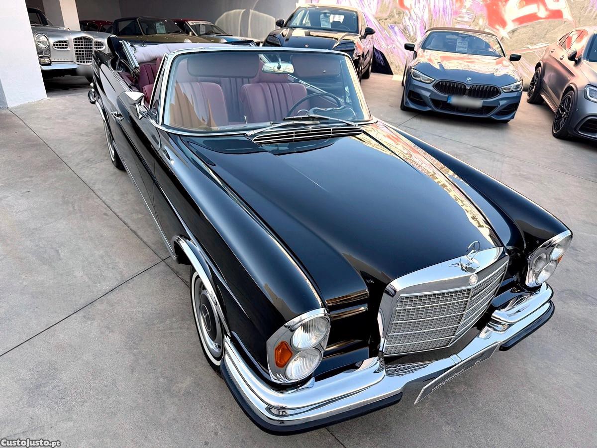 Mercedes-Benz 250 SE Cabriolet Low Grill — fotografia 22