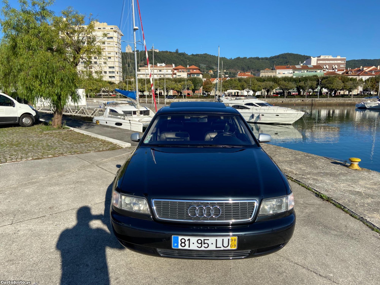 Audi A8 2.8 Nacional — fotografia 2