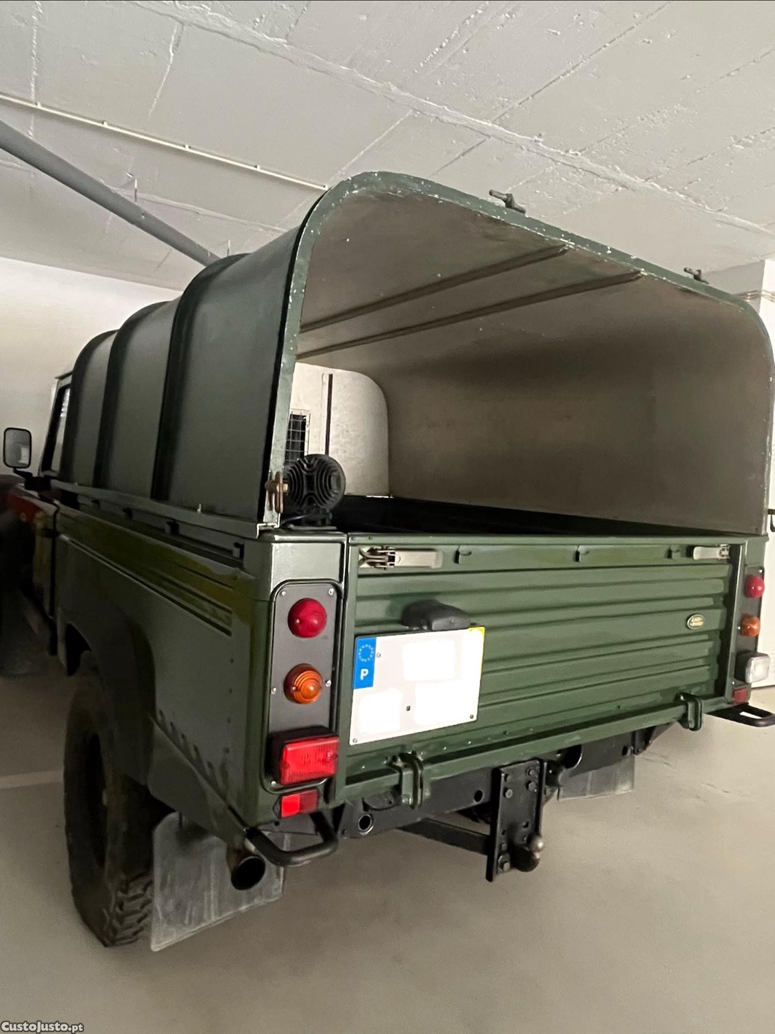 Land Rover Defender 110 -TD5 - 99 — photo 5