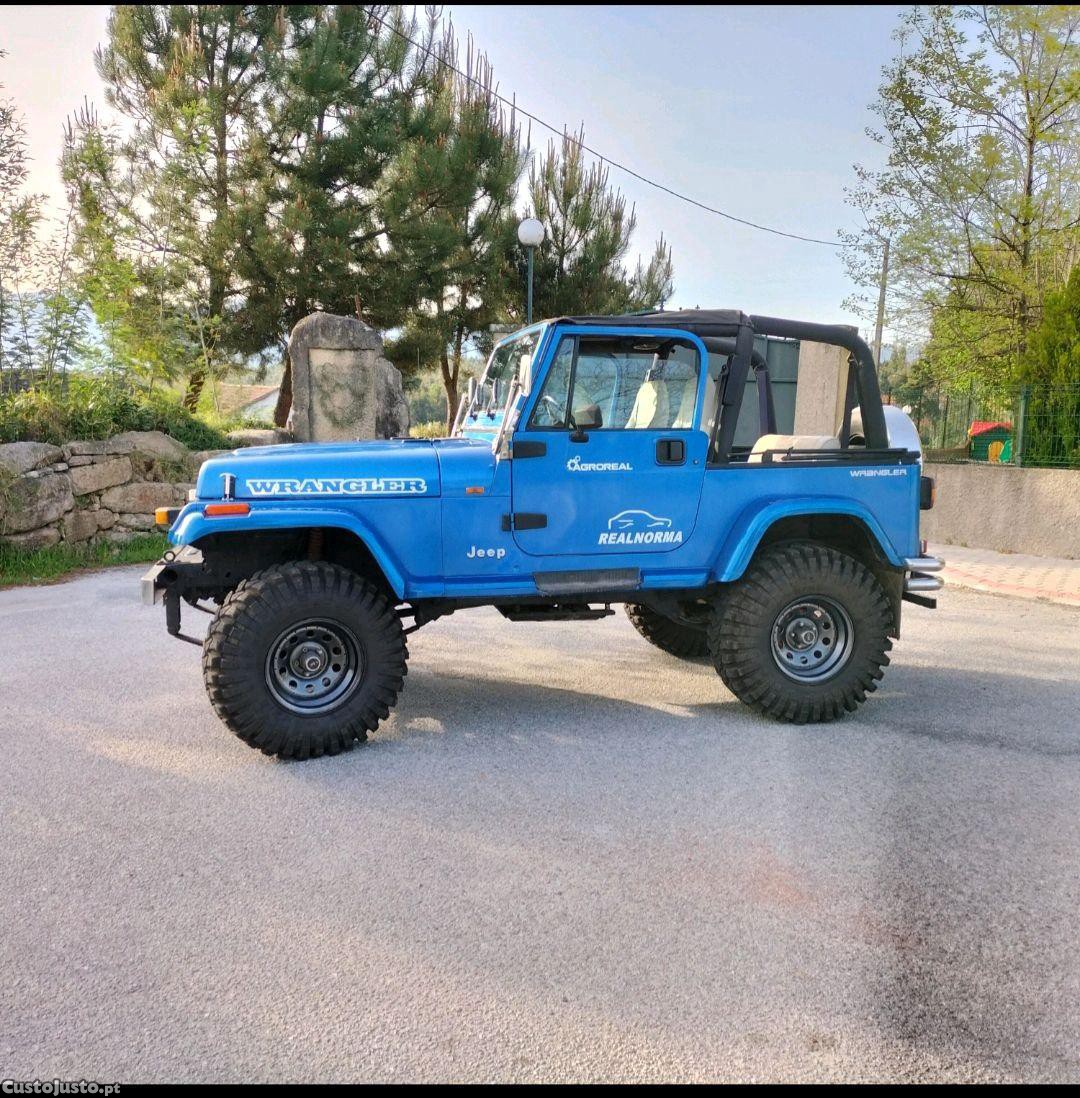 Jeep Wrangler 2.5 cabrio Estimado! - 95 — photo 3