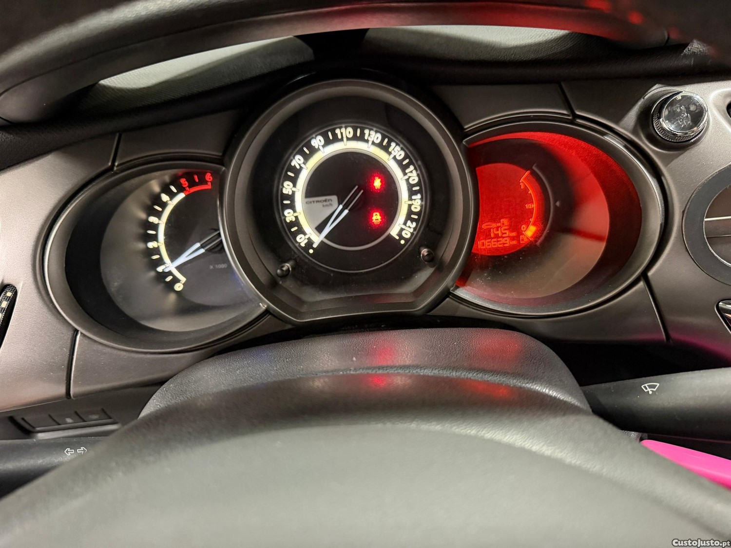 Citroën C3 1.6 BlueHDi Exclusive — fotografia 19
