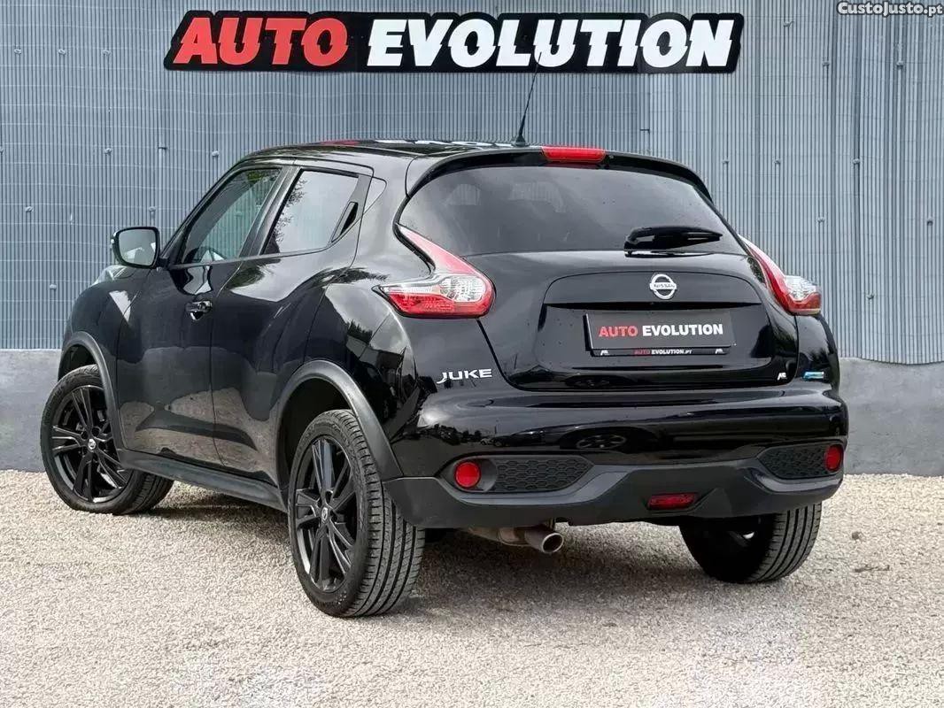 Nissan Juke 1.5 dci n-connecta p.ext.2 black tokyo - 16 — photo 3