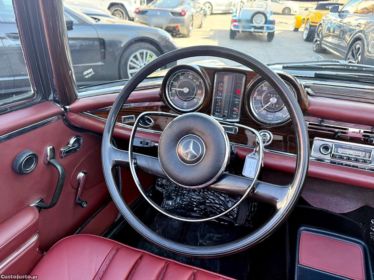 Mercedes-Benz 250 SE Cabriolet Low Grill — fotografia 46