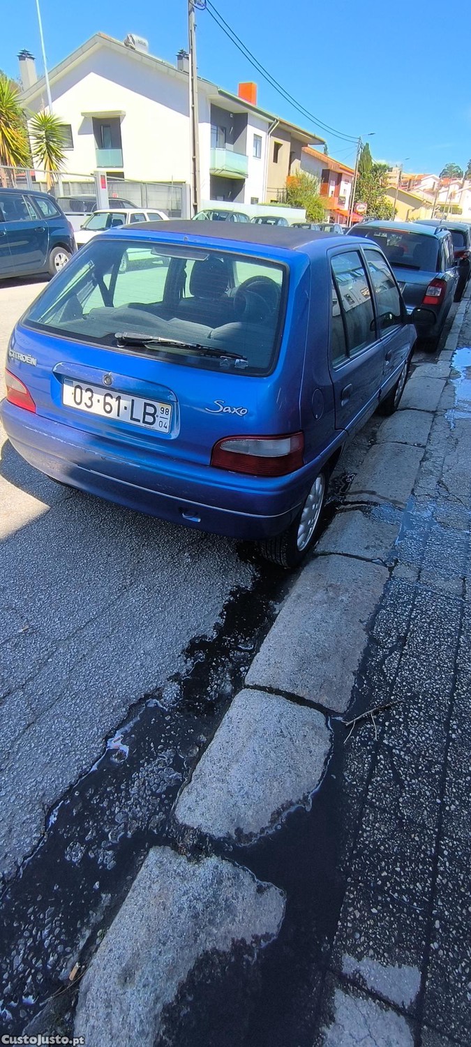 Citroën Saxo -Ofereço registro - 98 foto 2