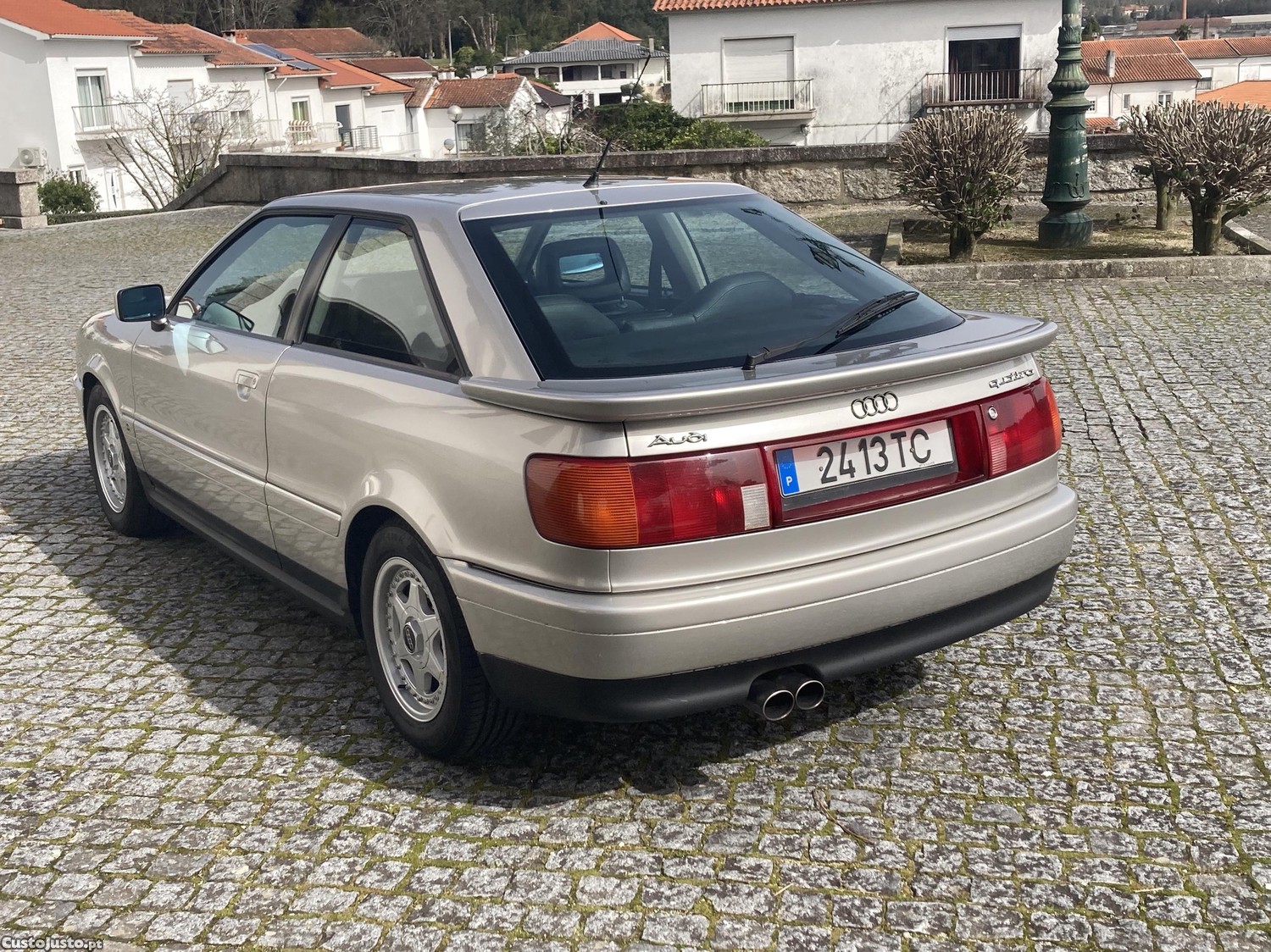 Audi  Audi Coupe Quattro  - 89 — photo 2