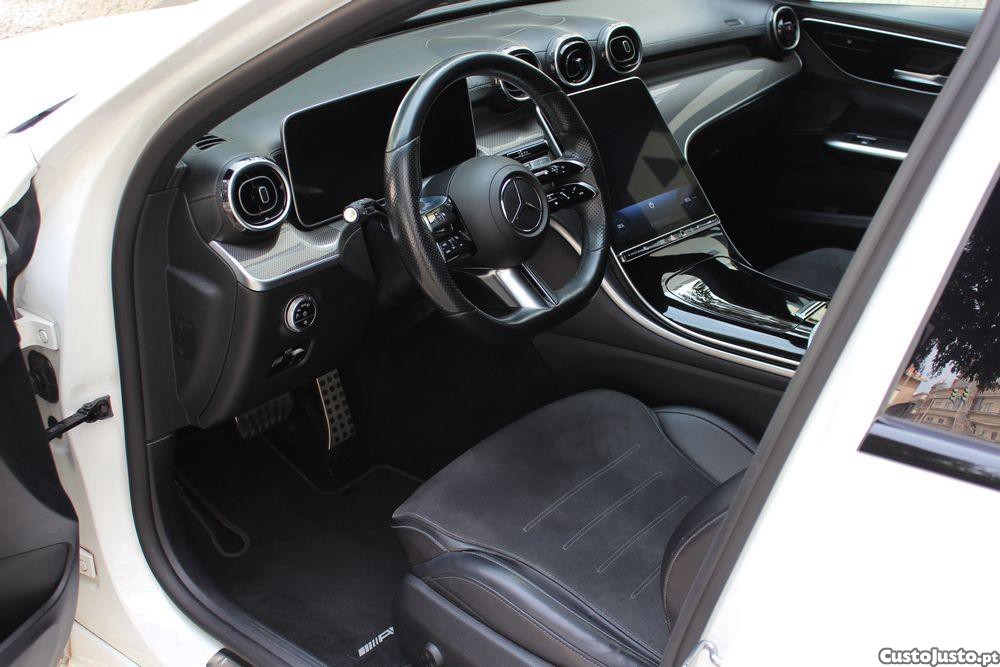 Mercedes-Benz C 300 d AMG Line — fotografia 6