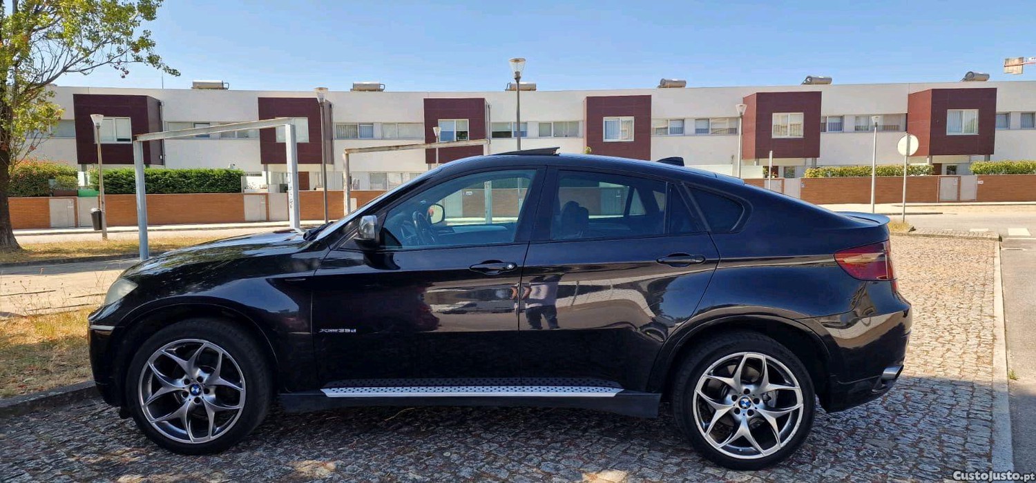 BMW X6 35D Xdrive — fotografia 6