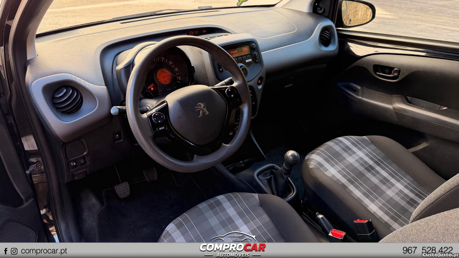Peugeot 108 E-VTi Active 69cv — fotografia 8