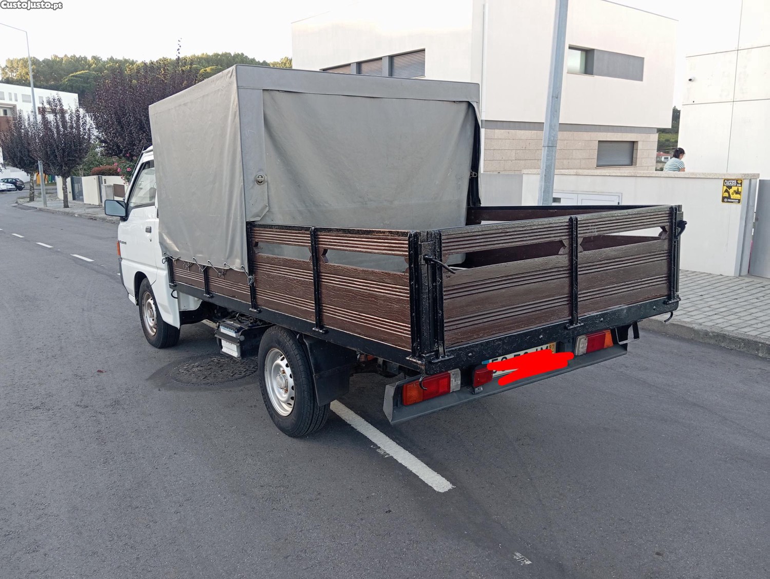 Mitsubishi L300 2.5 turbo caixa aberta - 97 foto 4