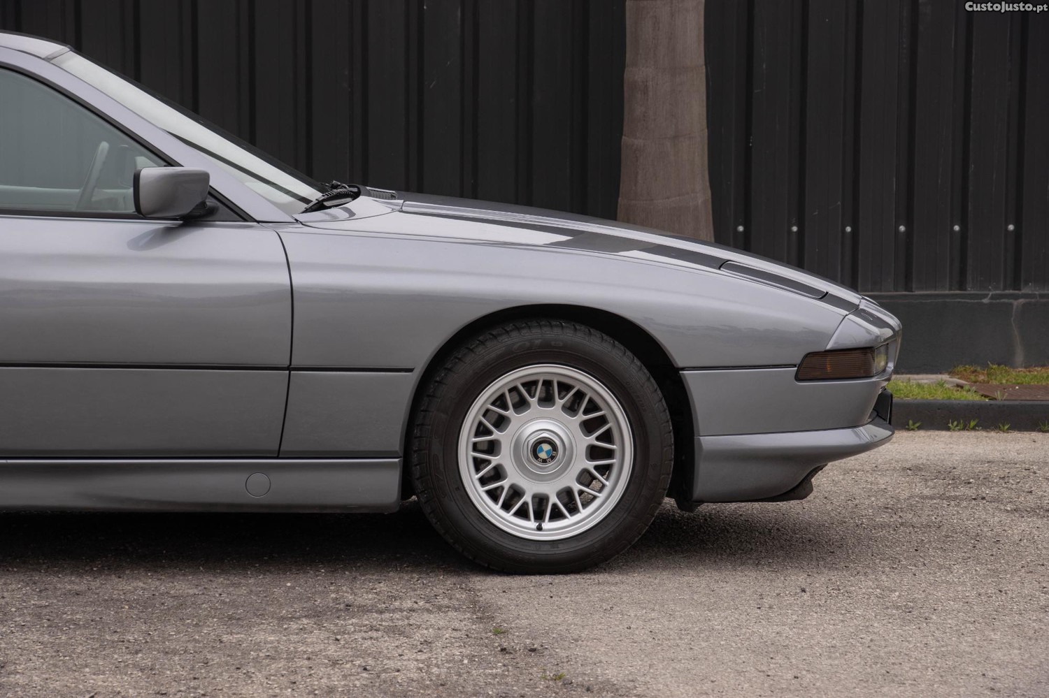 BMW 850 i — fotografia 12