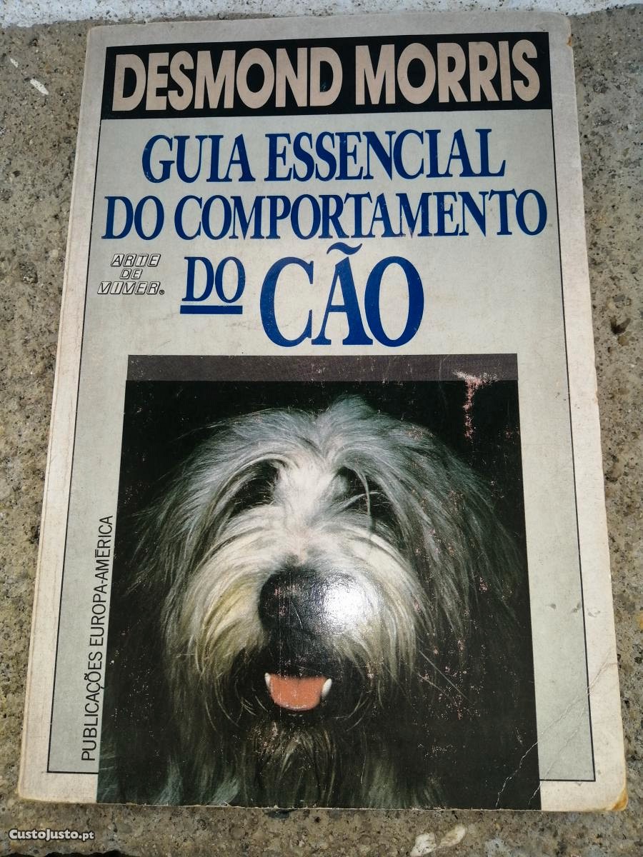livro guia essencial do comportamento do cão