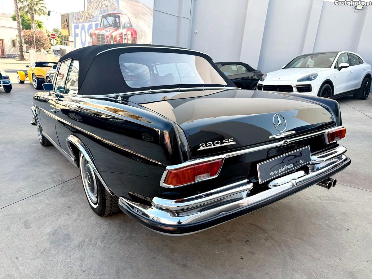 Mercedes-Benz 250 SE Cabriolet Low Grill — fotografia 56